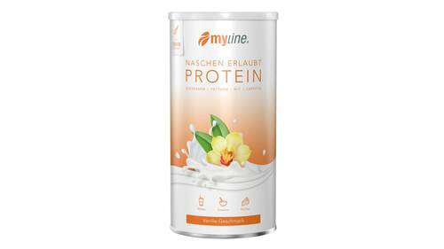 myline Eiweiß myline Eiweiß Haselnuss Geschmack