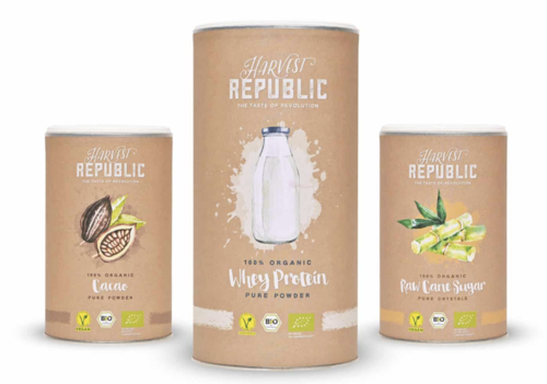 WHEY PROTEIN SHAKE BUNDLE Whey Protein + Kakao + Rohrohrzucker