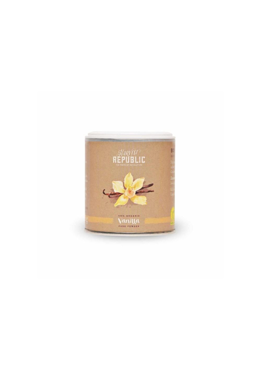 Organic Vanilla Pure Powder
