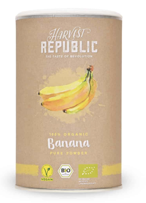 Organic Pure Powder Organic Banana Pure Powder