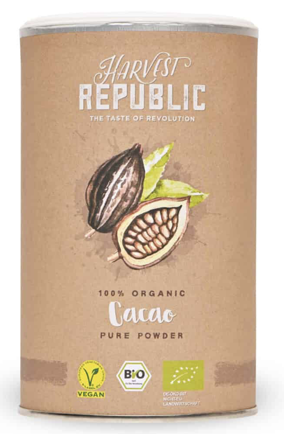 Organic Cacao Pure Powder Organic Cacao Pure Powder