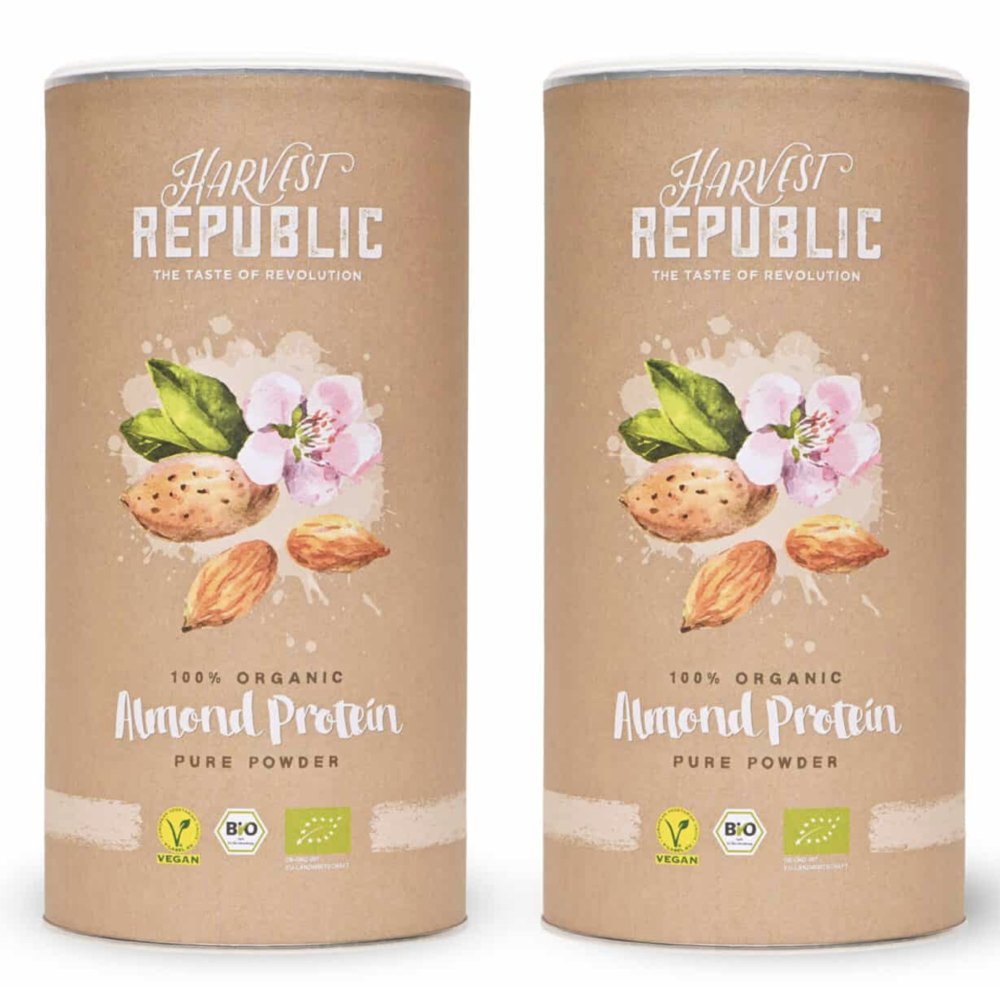 2x Organic Almond Protein Powder 2x Organic Almond Protein Powder