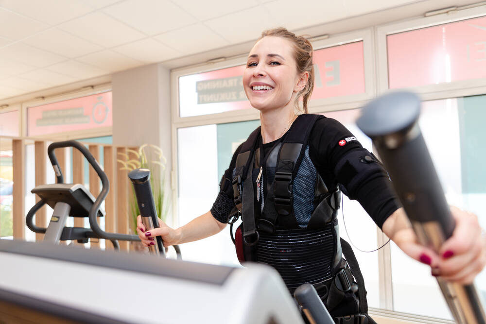 EMS Trainingssocken