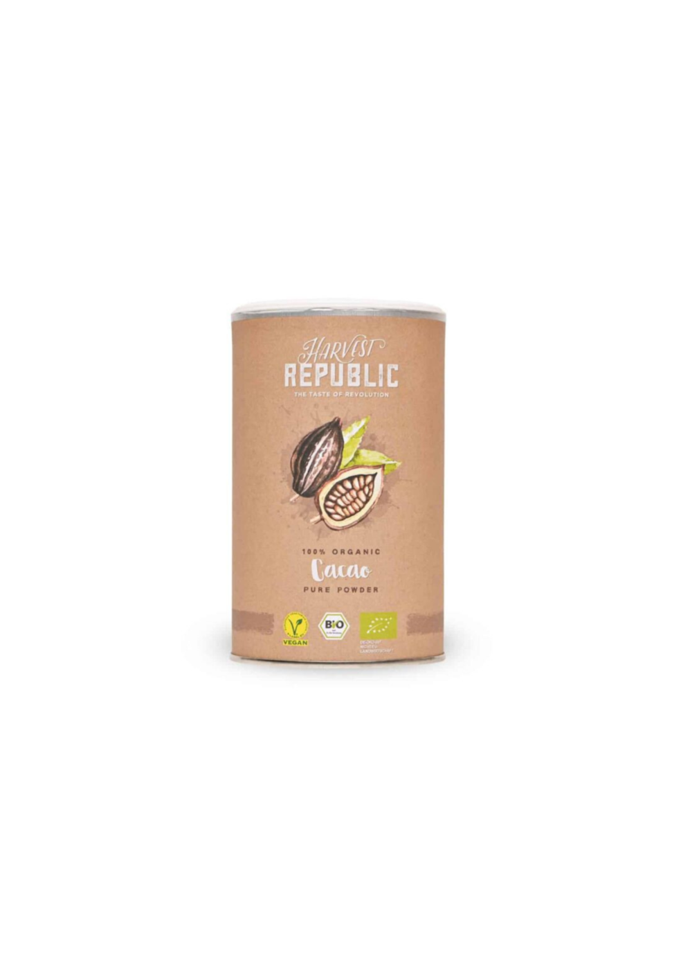 Organic Cacao Pure Powder
