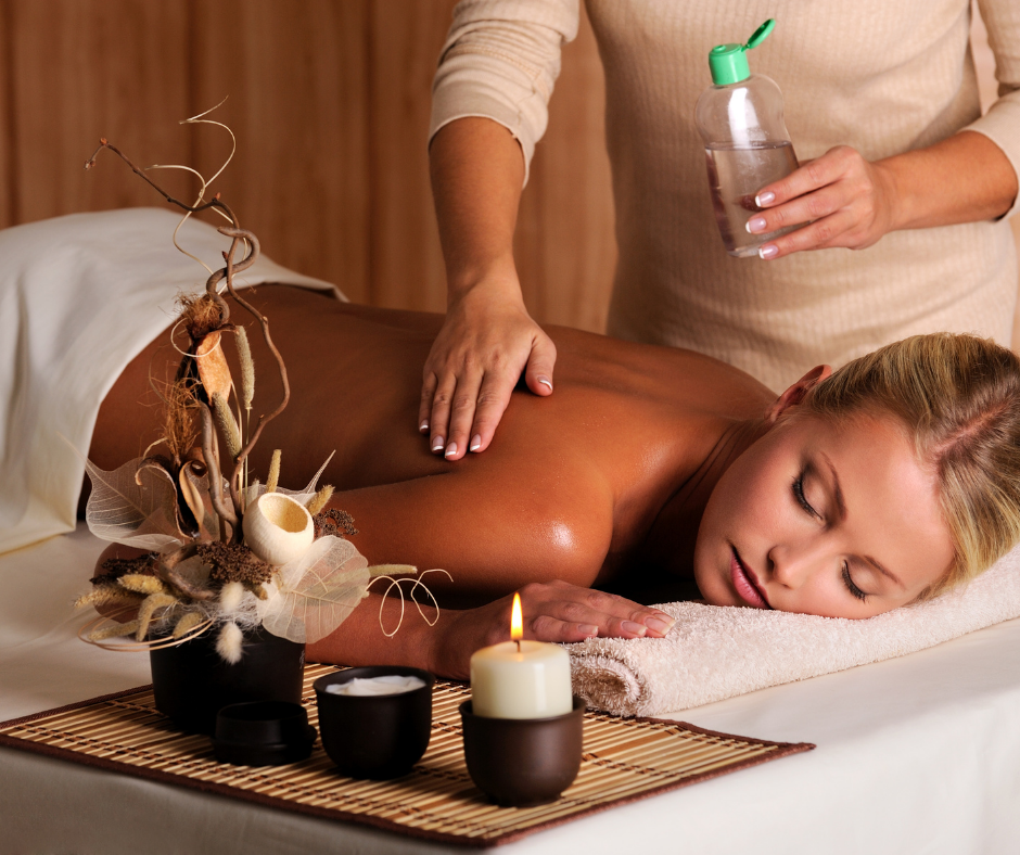 Wellness Pur Massage mit Aromaöl