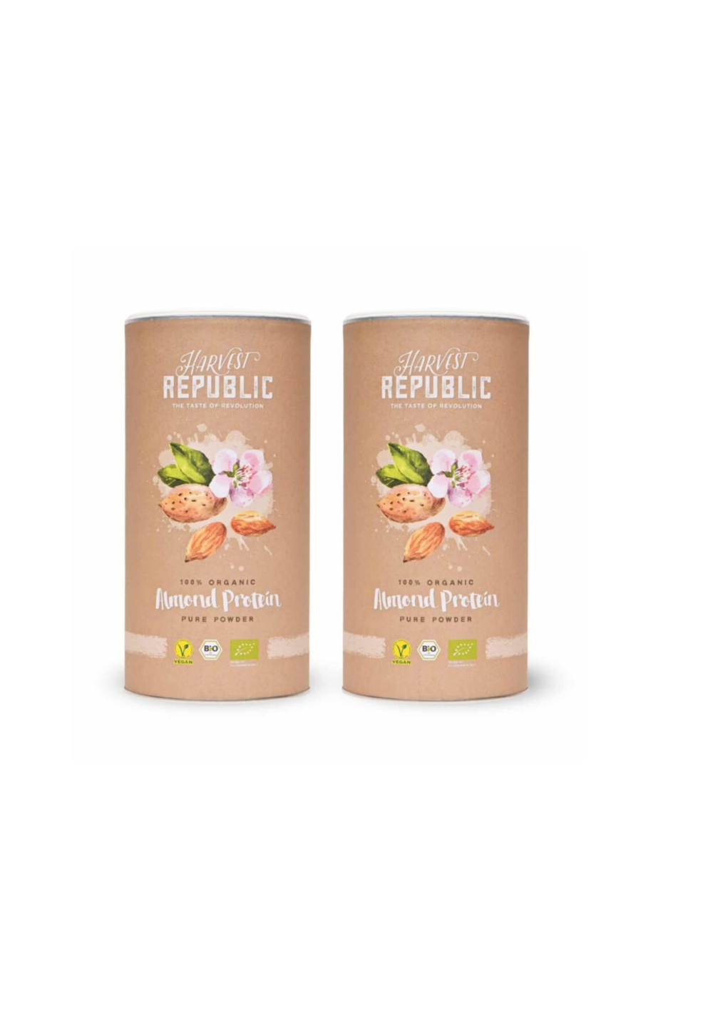 2x Organic Almond Protein Powder