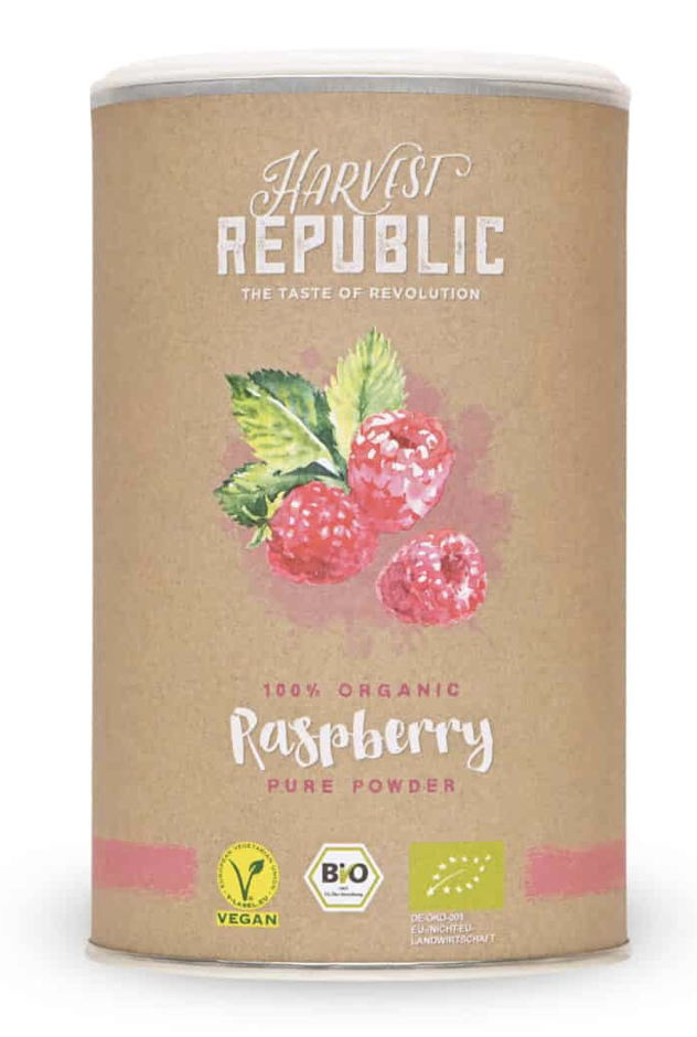 Organic Pure Powder Organic Raspberry Pure Powder