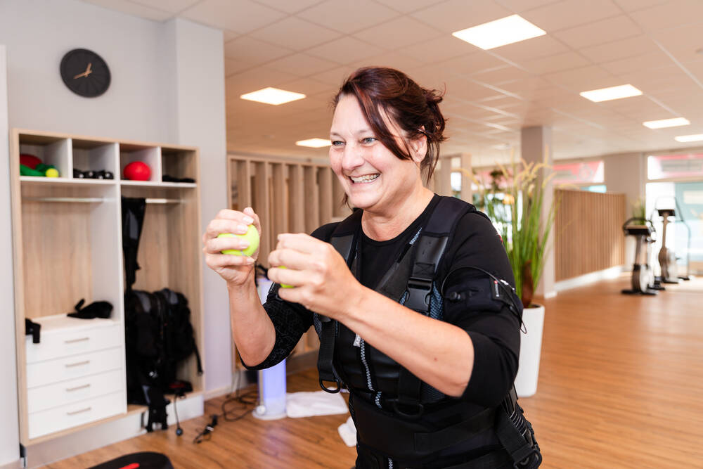 EMS Trainingssocken