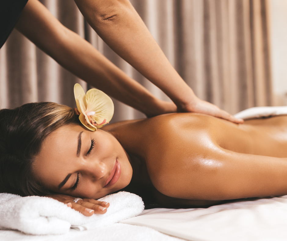 Rücken/Nackenmassage