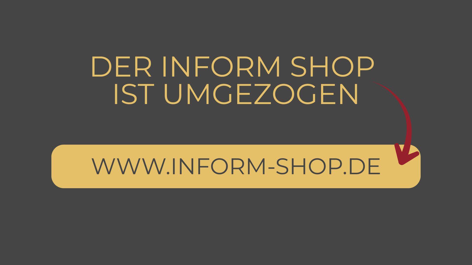 Titelbild inFORM Shop