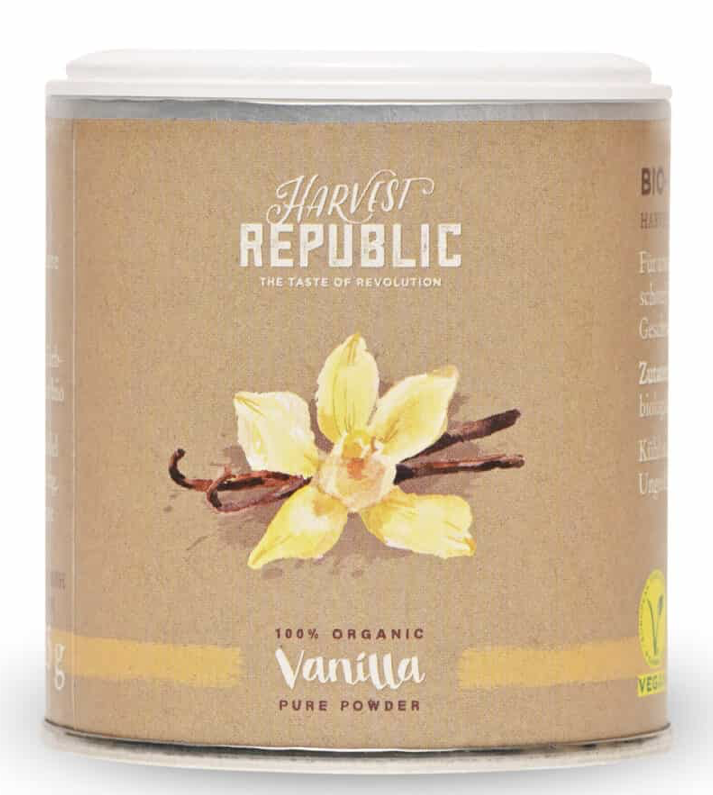 Organic Vanilla Pure Powder Organic Vanilla Pure Powder